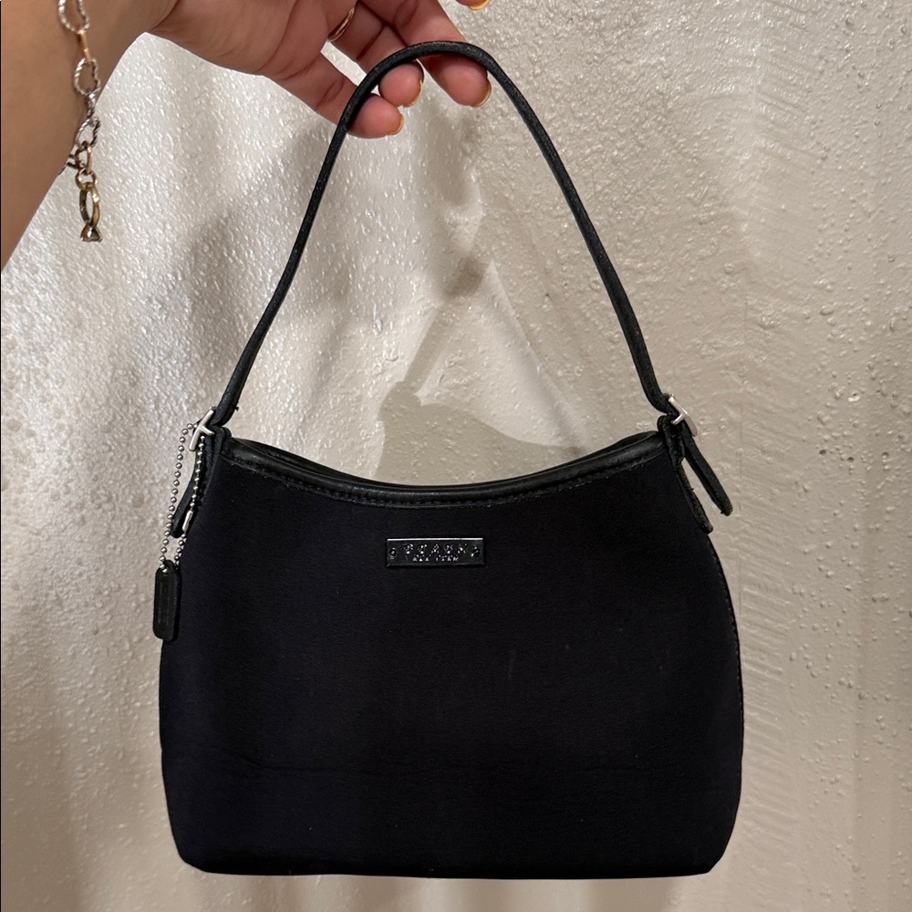 Coach USA 1999 Neoprene Nylon Mini shoulder bag